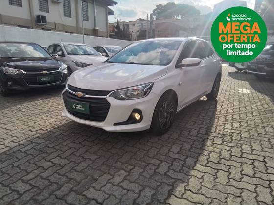 CHEVROLET ONIX 1.0 TURBO FLEX LT MANUAL